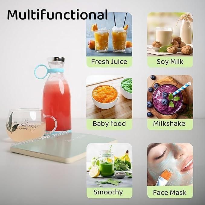 Portable Mini Juice Blender (Travel )
