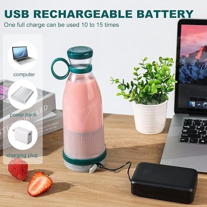 Portable Mini Juice Blender (Travel )