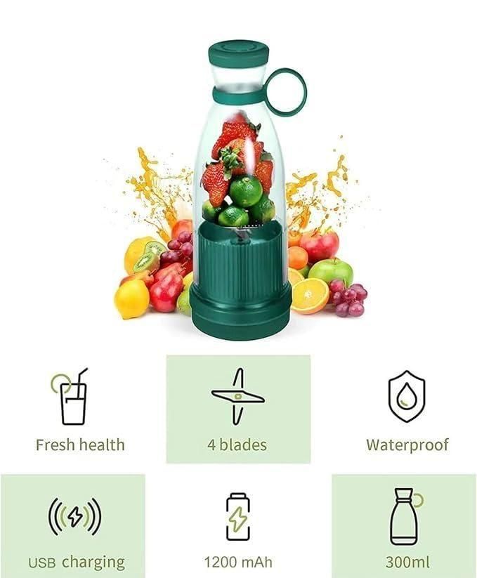 Portable Mini Juice Blender (Travel )