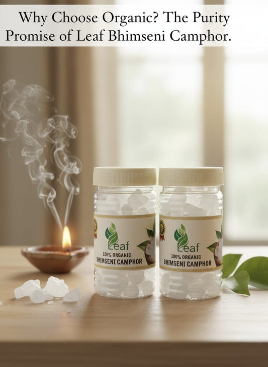 𝐏𝐔𝐑𝐄 𝐁𝐇𝐈𝐌𝐒𝐄𝐍𝐈 𝐂𝐀𝐌𝐏𝐇𝐎𝐑 pack of 2 (200gm)