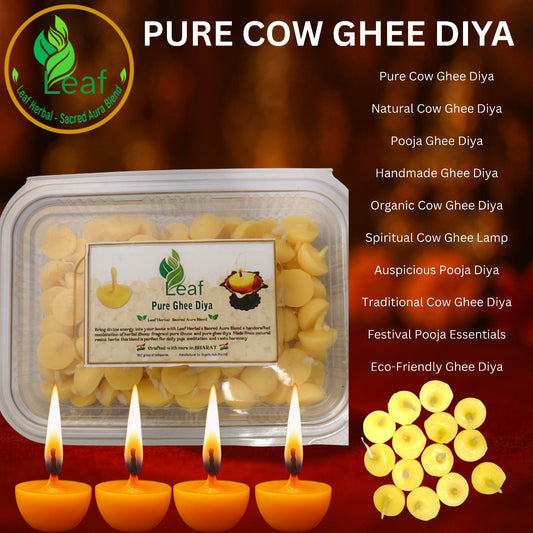 𝐏𝐔𝐑𝐄 𝐂𝐎𝐖 𝐆𝐇𝐄𝐄 𝐃𝐈𝐘𝐀 pack of 100pcs