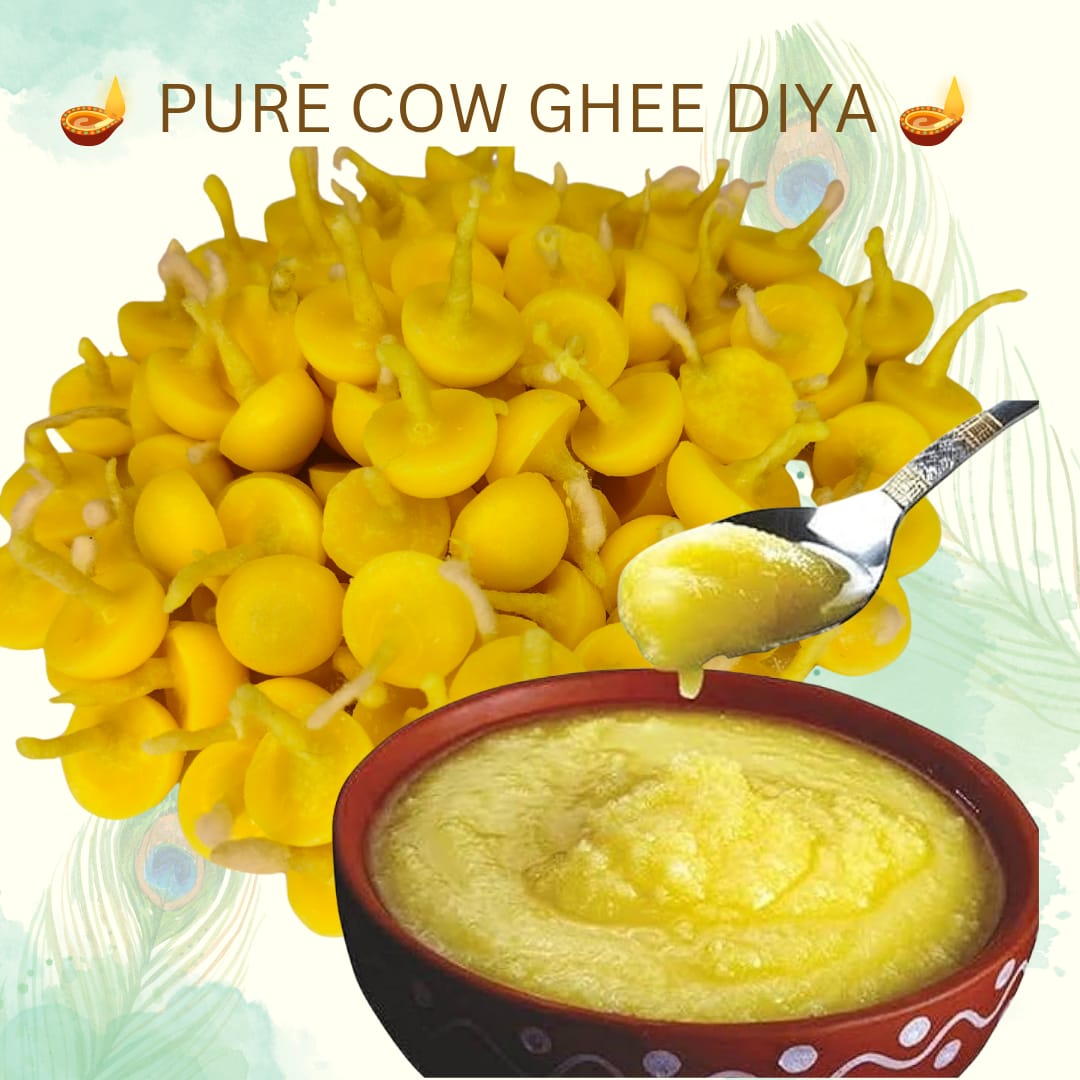 𝐏𝐔𝐑𝐄 𝐂𝐎𝐖 𝐆𝐇𝐄𝐄 𝐃𝐈𝐘𝐀 𝐁𝐀𝐓𝐈 pack of 50 pcs