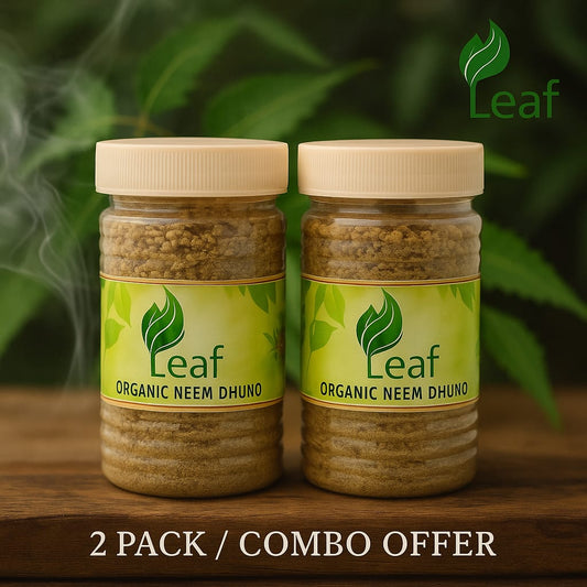 𝐎𝐑𝐆𝐀𝐍𝐈𝐂 𝐍𝐄𝐄𝐌 𝐃𝐇𝐔𝐍𝐎 𝐂𝐎𝐌𝐁𝐎 pack of 2 (200gm)