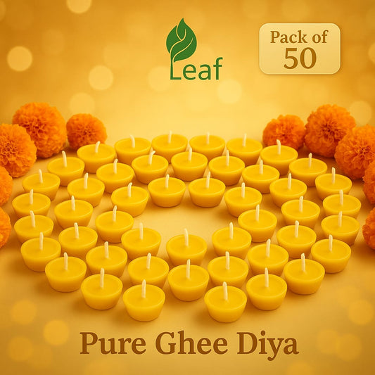 𝐏𝐔𝐑𝐄 𝐂𝐎𝐖 𝐆𝐇𝐄𝐄 𝐃𝐈𝐘𝐀 𝐁𝐀𝐓𝐈 pack of 50 pcs